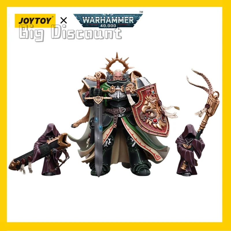 

[IN STOCK]JOYTOY 1/18 Warhammer 40K Action Figure Dark Angels Primarch Lion El‘Jonson Anime Model Boys Gift Free Shipping