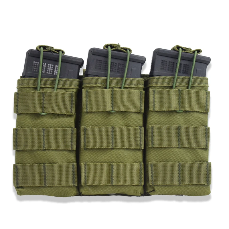 Magazine Molle Pouch 5.56 AR15 M4 Outdoor Hunting Rifle Pistol Ammo Mag Bag Airsoft Gun Accessories Torch Holster magazine pouch ammo pouch airsoft accessory molle pouch ammunition bag hand gun holster