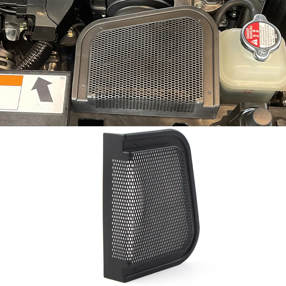 

Black Car Engine Compartment Air Intake Cover Anti-mouse Protection Cover For Honda CRV CR-V Hybrid 2017 2018 2019 2020 2021