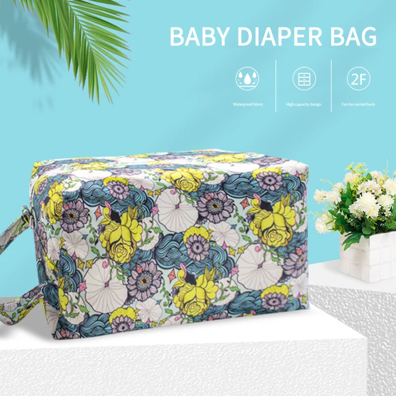 Washable Diaper Pant Convenient And Practical Portable Diaper Bag Exclusive Portable Baby Essentials Bag Mommy Easy To Carry