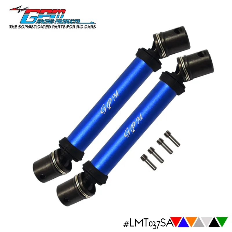 

Losi 1/8 Lmt Solid Axle 4wd Aluminum Alloy Cylinder+45#steel Cvd Head Front And Rear Drive Shaft