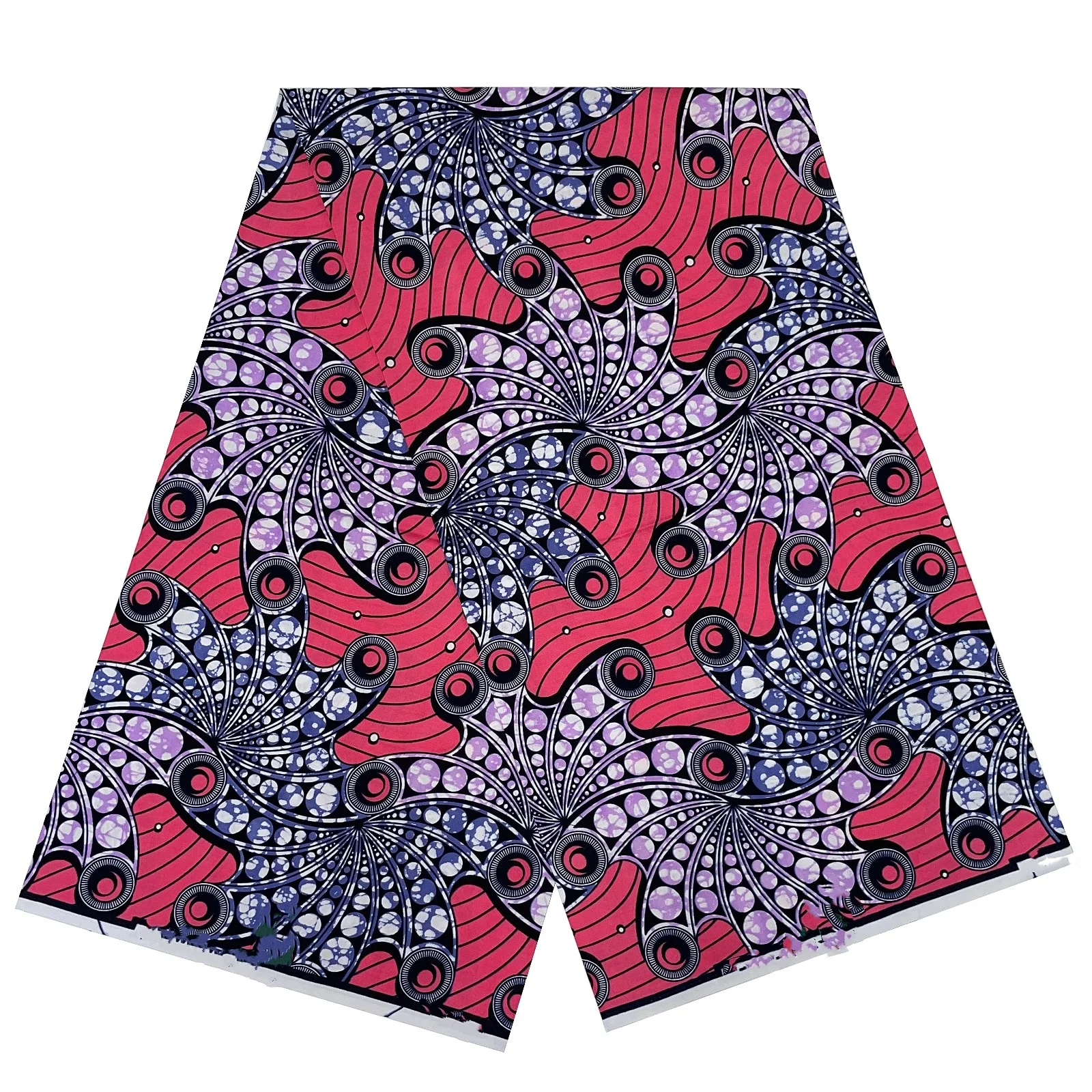 African wax printed fabric new Ankara 6 yards party dress