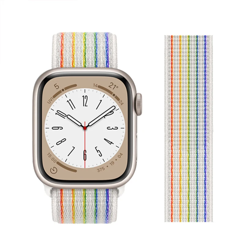 Premium Nylon Watch Band Bracelet - Durable Strap