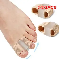 1/2/3PCS Toe Separator Hallux Valgus Corrector Toe Spacer Spreader Fat Finger Corrector Thumb Bunion Straightener Foot Care Tool