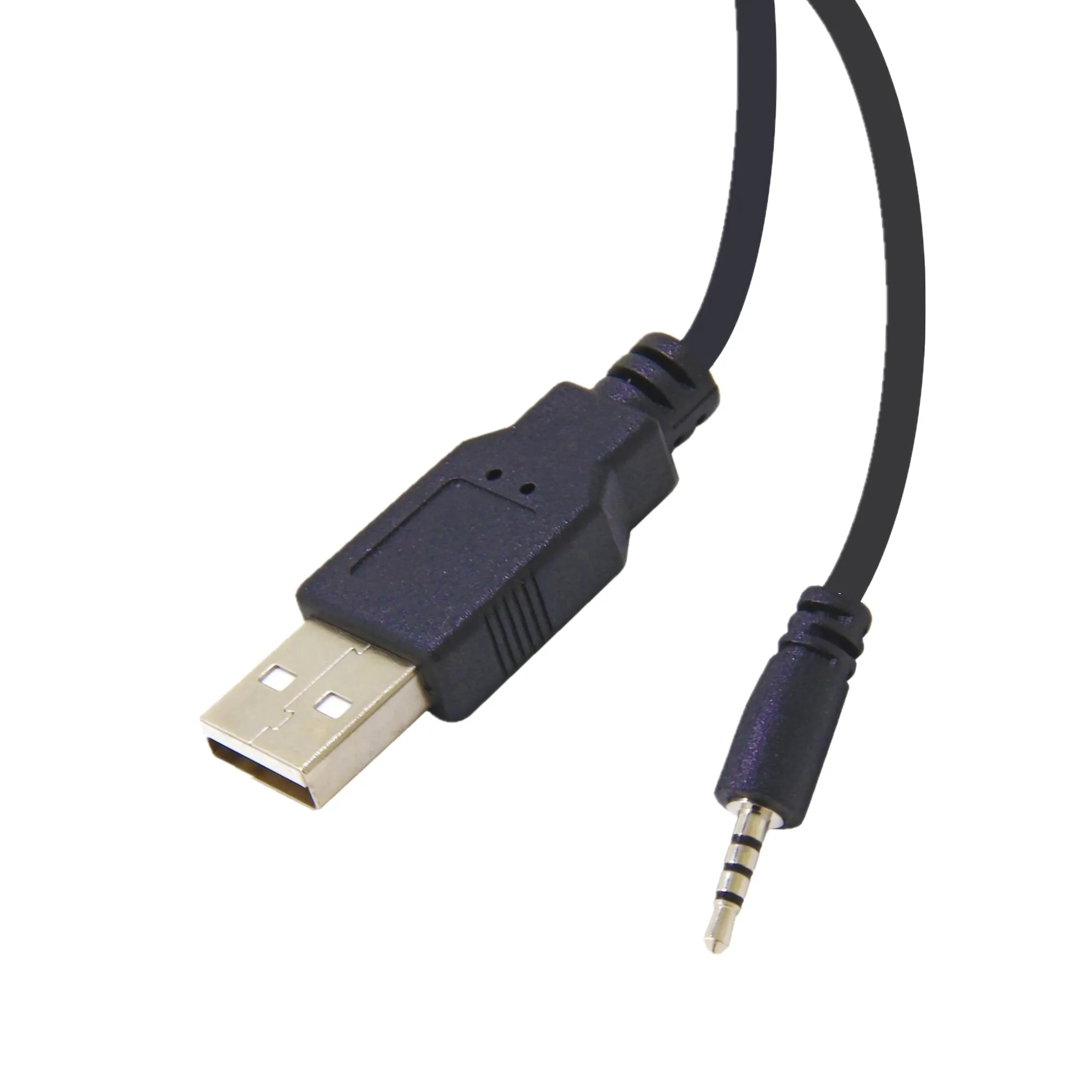 USB to 2.5mm Male AUX Audio Jack Charging Cable for Headphones Stereo  Power,MP3 Car - AliExpress