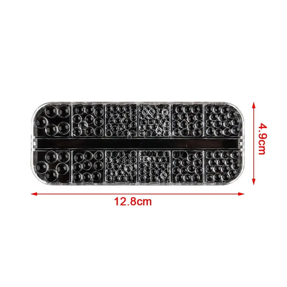 Transparent Round Bead Nail Accessories Bubble Bead Three-Dimensional Nail Decoration Nail Bead Charms Professional Use