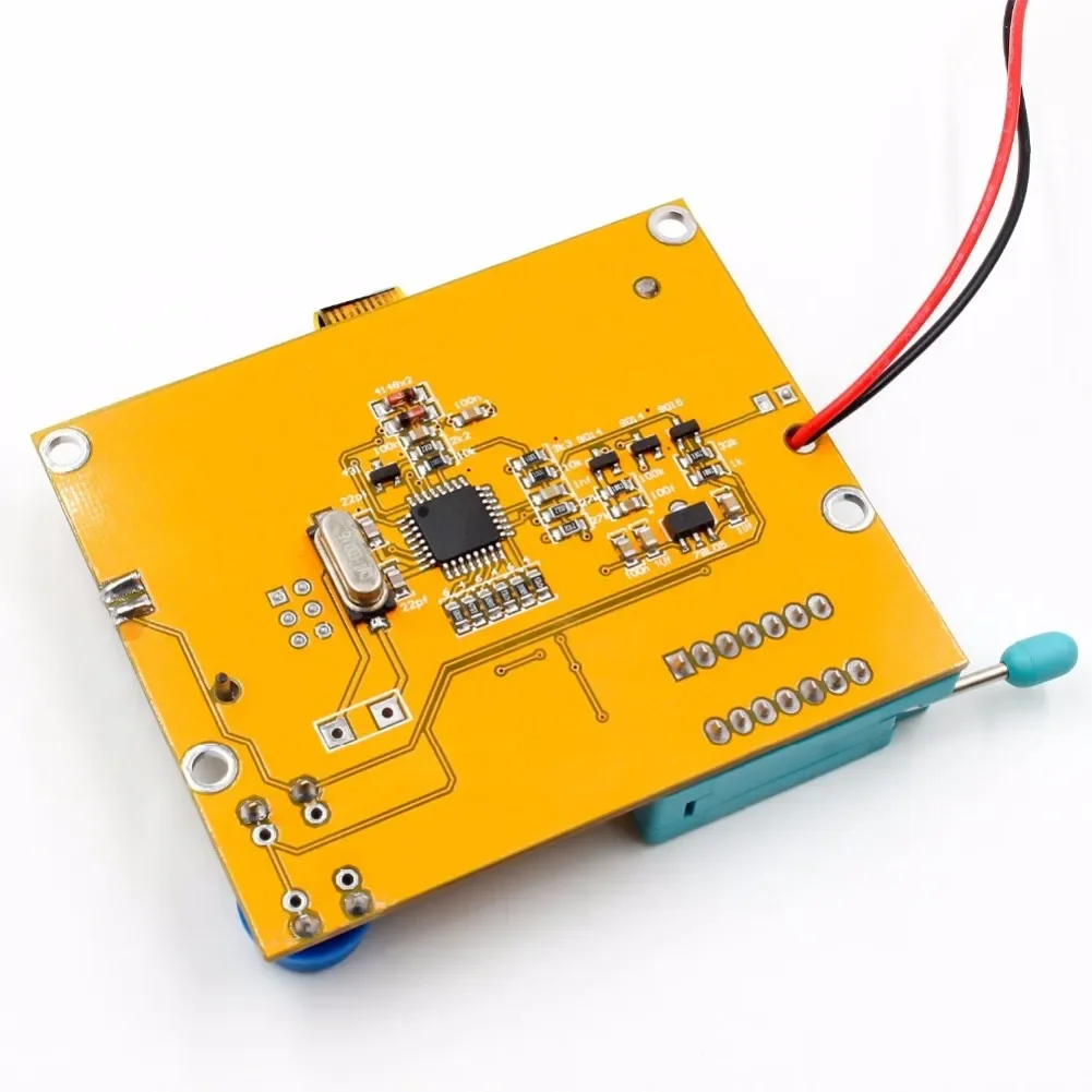 LCR-T4 Multifunctional Transistor Tester ESR Instrument Transistor Tester Capacitor Resistor Diode Triode Thyristor transistor tester
