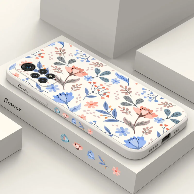 Romantic Garden Floral Phone Case – Elegant Protection