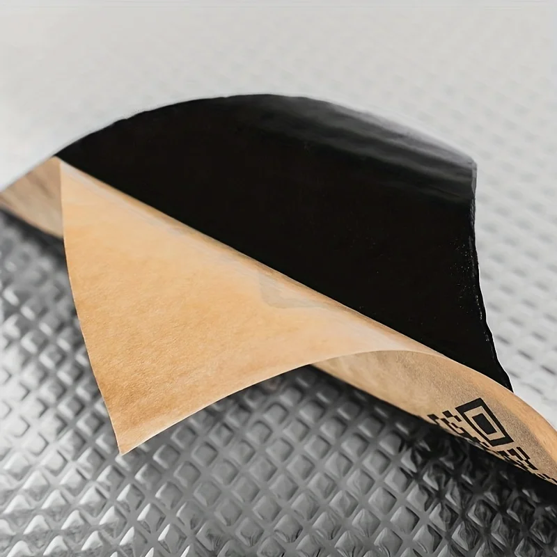 5MM Sound Deadener Heat Insulation Mat Car Van Sound Proofing Deadening Insulation Car Hood Silent Door Wall 50pc sound proof mat sound insulation mat heat insulation mat sound deadener mat