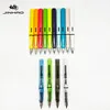 5/10 PCS JINHAO 619 Fountain Pen Colorful Student F EF Ink Pen High Quality Calligraphy Pen Stationery School Office Supplies 1
