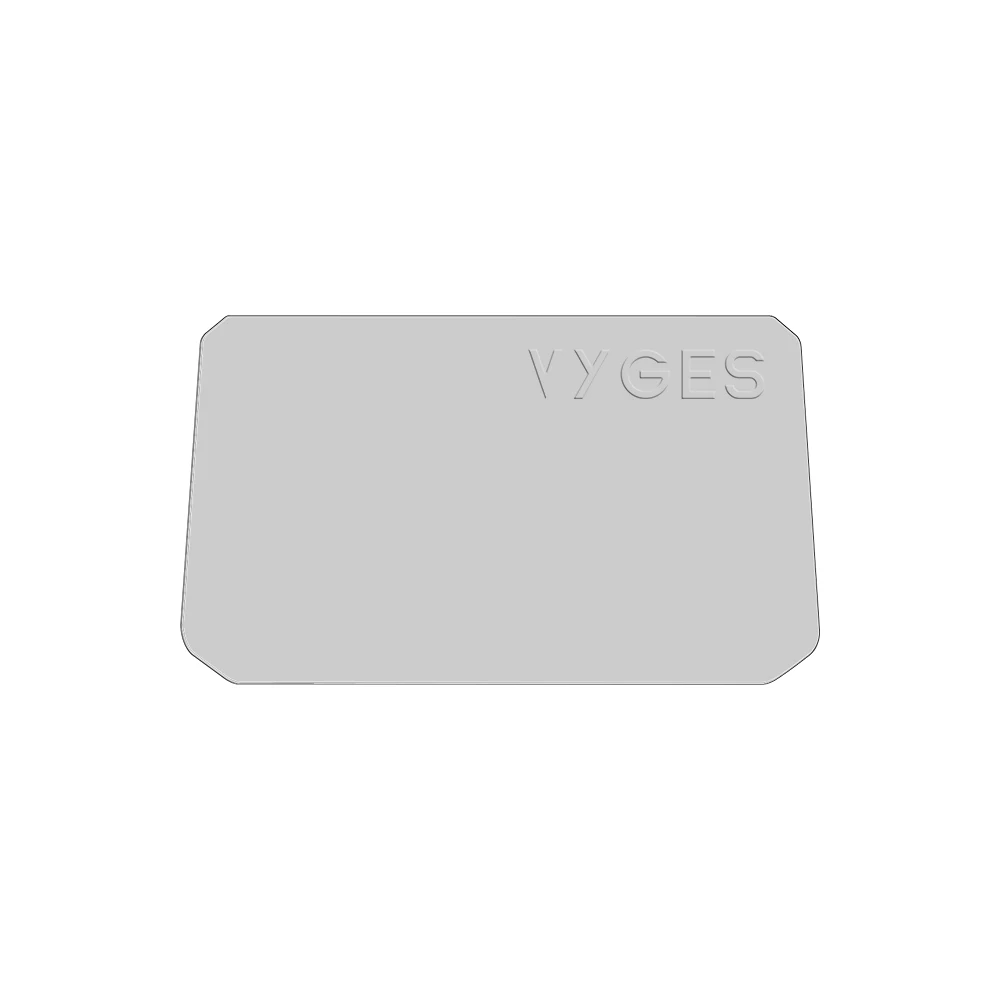 INNOSURE Film De Protection D'écran En Verre Trempé Pour Yamaha YZF R9/MT-07 /Tracer 7 (GT) (2025+), MT-09 (SP)/XSR 900 GP (2024+) - Écran De 5" - Anti- Rayures/empreintes Digitales (HD Transparent