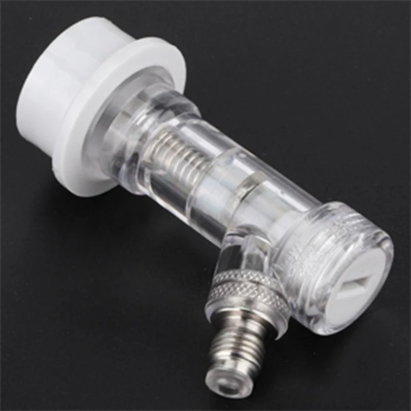 Stainless Steel and Plastic Kegs Connectors Homebrewing Accessories for Beverages with Corrosions Resistant Design K2WE