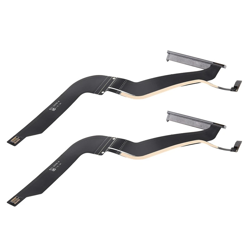 10X Muslimhdd Hard Drive Flex Cable Per Pro 13 In A1278 Hdd Cable Mid 2012 Md101 Md102 Emc 2554