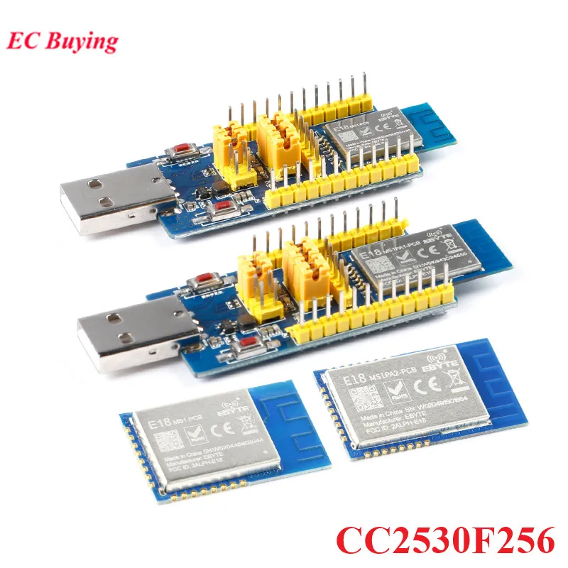 Cc2530F256 Kit Scheda Di Prova Usb Cc2530 2.4Ghz Zigbee Wireless Modulo Rf Scheda Di Sviluppo Del Nucleo Di Rete E18-Tbh-01 E18-Tbl-01