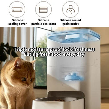 Alternative view of Mijia Smart 5L Pet Feeder with Precision Weighing