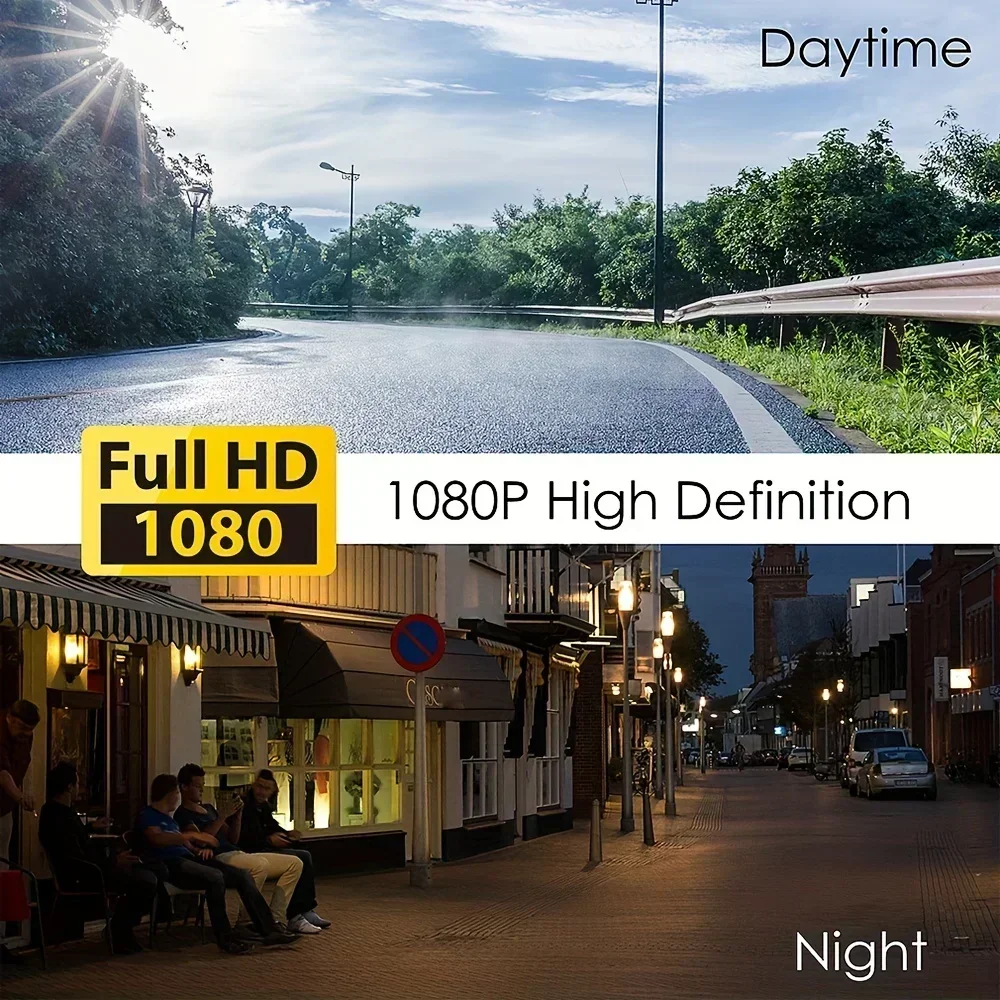 Car Dash Cam 1080P Video Recorder with 4 Inch LCD Screen