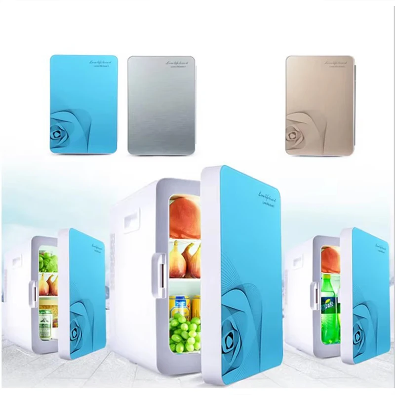 Portable Freezer 20 L Mini Fridge Refrigerator Car Home A Dual Use Compact Car Fridge 12V Temperature Variations 4