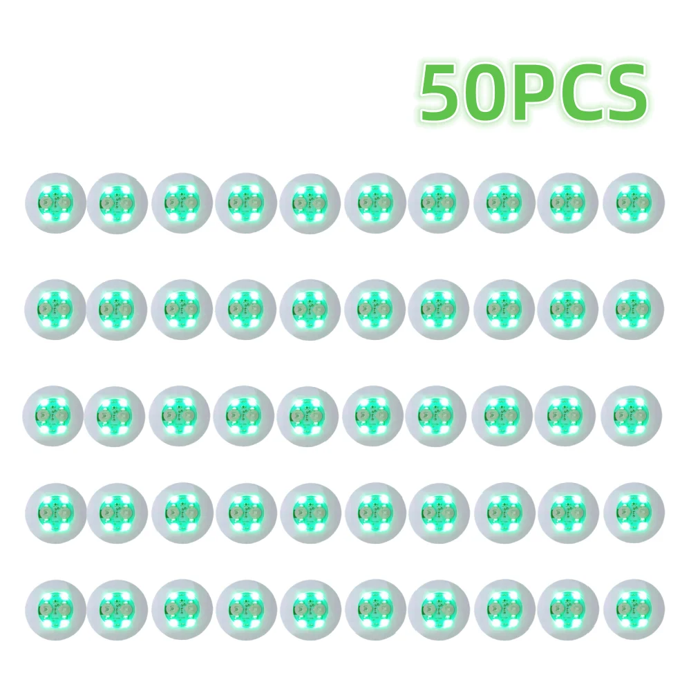 50PCS Green