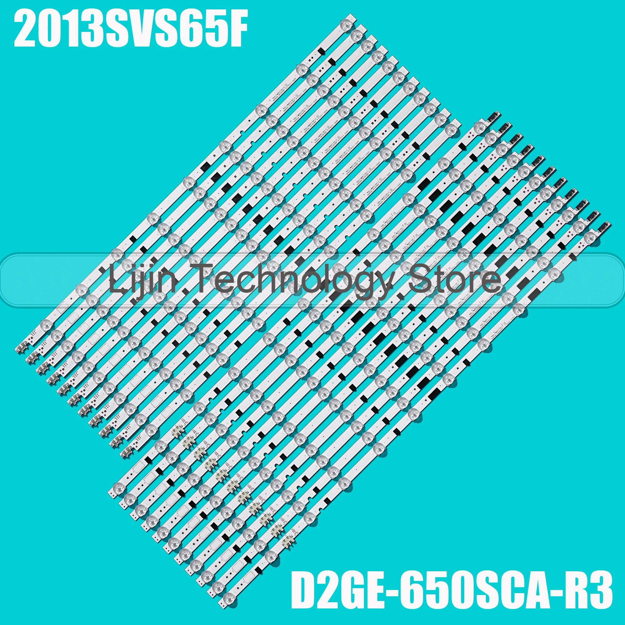 Striscia Di Retroilluminazione A Led Per Samsung 65 "Tv 2013Svs65F Ua65F6400 Un65F6350 Muslimun65F6300 Muslimexatexplaid Ua65F6350