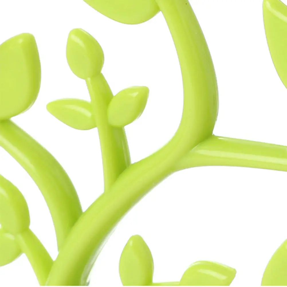 나무 무당벌레 자석 사진 프레임 홀더 디스플레이 사진 엽서 메모 메시지 홈 오피스 장식 랜덤 컬러