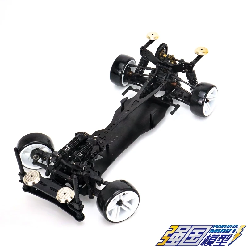 3racing Sakura D5s V2 1 / 10 Rear Drive RR Drift Frame Kit