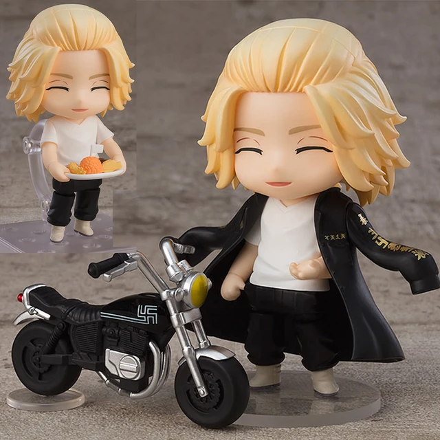 Orange Rouge Tokyo Revengers: Mikey (Manjiro Sano) Nendoroid Action Figure,  Multicolor