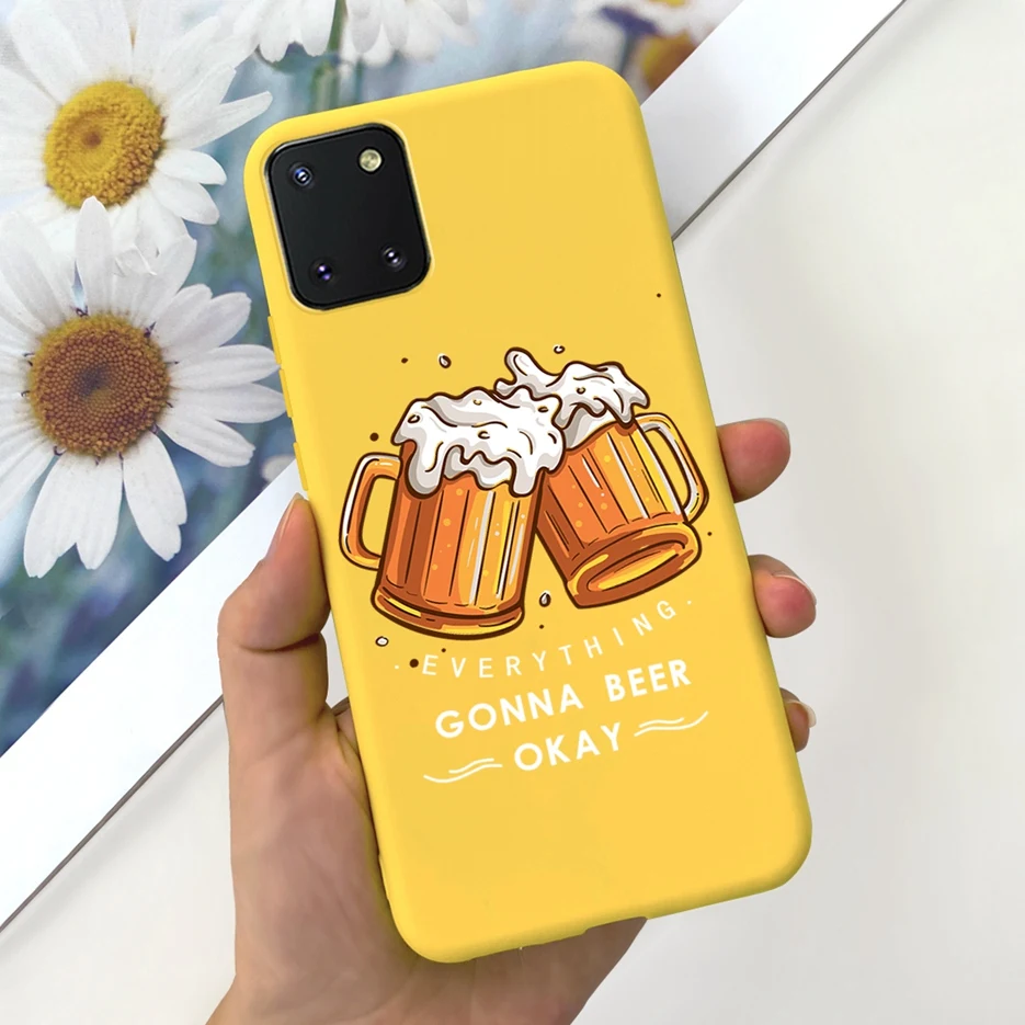 Cute Candy Painted Soft TPU Phone Case - Enhanced Protection with Bumper Design