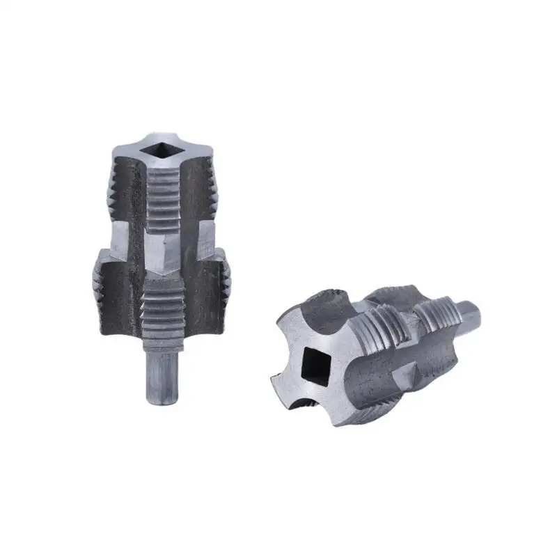 Thread Maker Tool Inner Pipe Threader 1/2 Inch 3/4 Inch Reusable Manual Threading Tool
