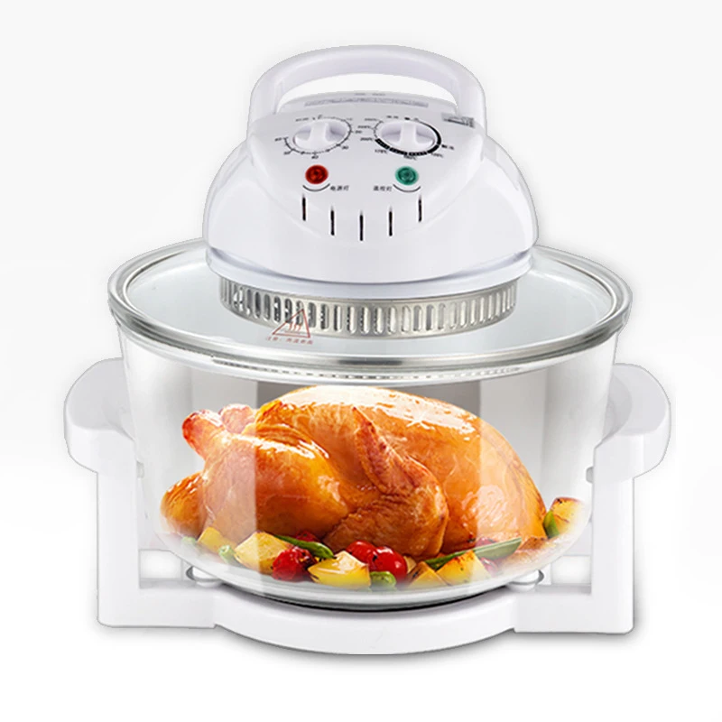 Fritadeira Elétrica Totalmente Automática a ar Forno Lightwave Eletrodomésticos 12l Ah-d11 1200w