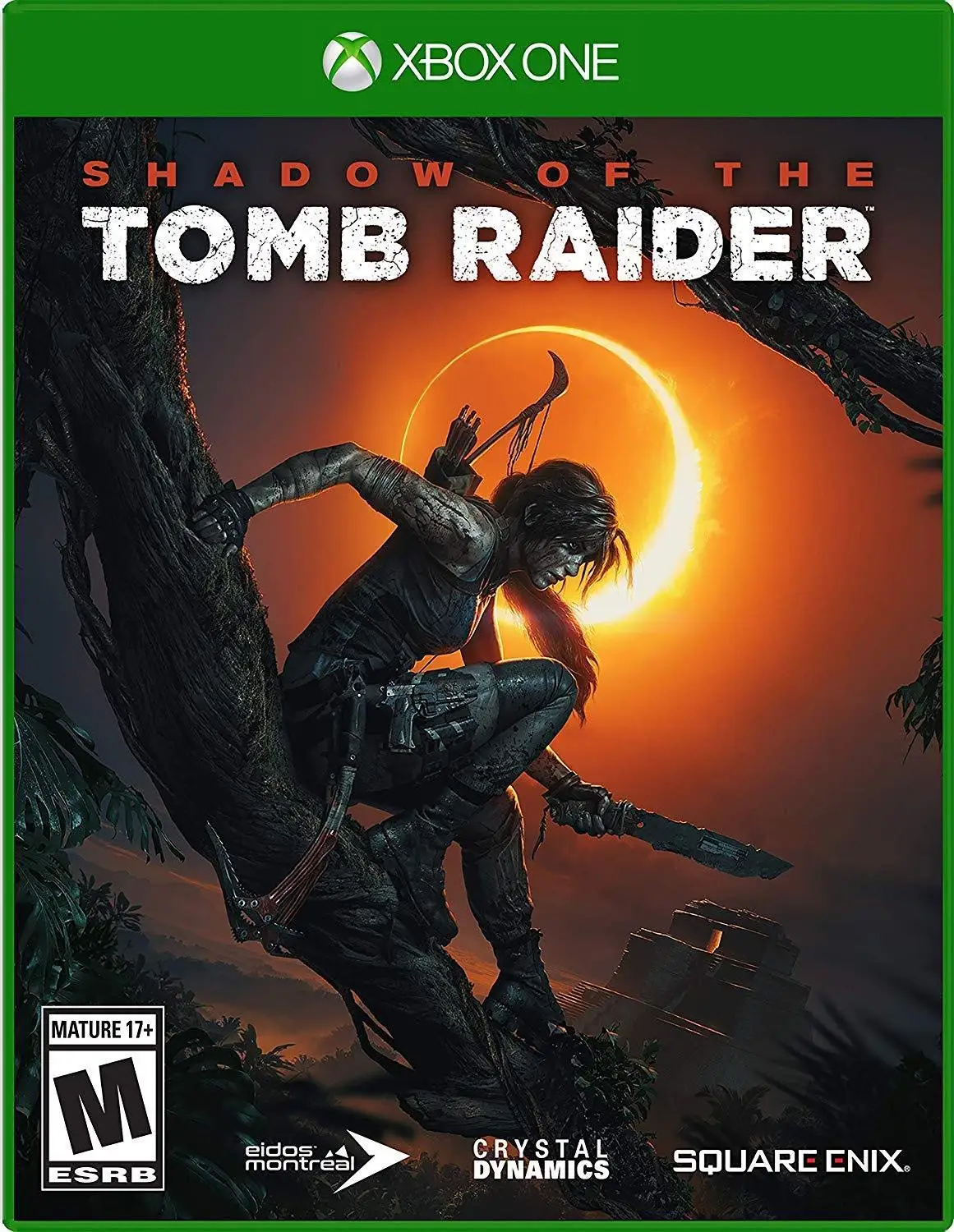 Shadow Of The Tomb Raider - Xbox One Versione Disco Serie X | S Video Di Gioco Controller Di Gioco Console Stazione Oggetto Giochi Console