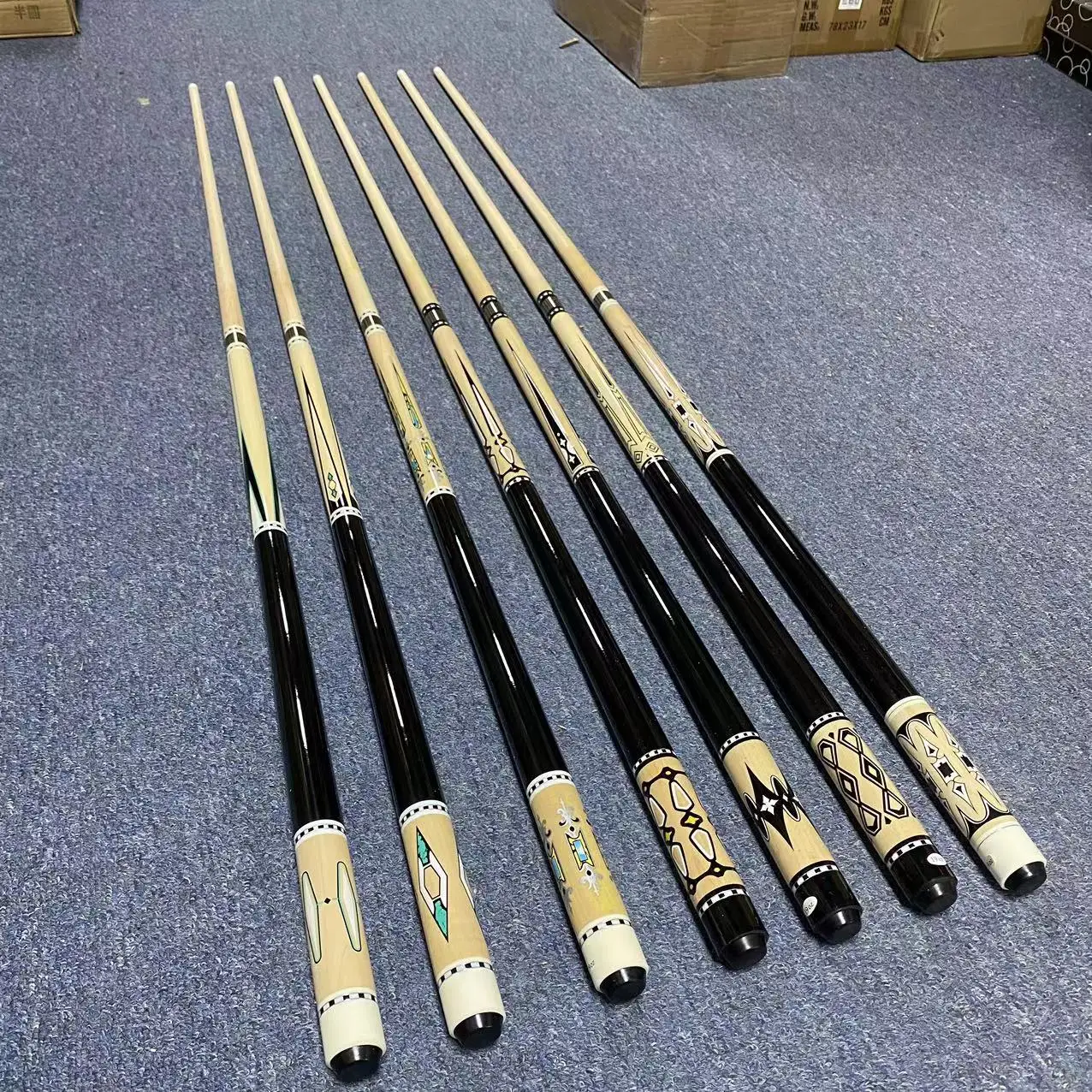 80's Old Schon Custom Ces SL13 キュー ビリヤード 80'S Old Schon Custom Ces Sl13 Cue Billiards USED | eBay