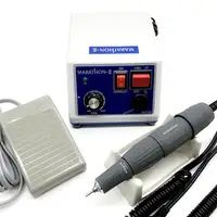 Marathon N3 Electric Manicure Machine Pedicure 65W Control Box 35000RPM 37L1 Handpiece Nail Drills Electric File Bits Kit 1