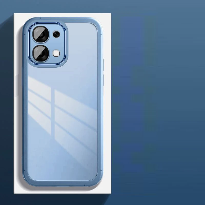 Enhanced Shockproof Plating Silicone Phone Case - Durable Back Cover with Enhanced Protection