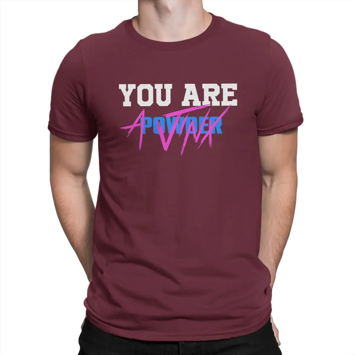 thumbnail image 1 of Camisetas para hombre "You Are a Jinx", de Arcane League of Legends, LOL Game, impresionante camiseta de manga corta con cuello redondo, de algodón, regalo, 1 of 7