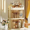 Makeup Storage Box Dust-proof Cosmetic Organizer Large Capacity Jewelry Nail Polish Cosmetic Container Makeup Organizer Box 4