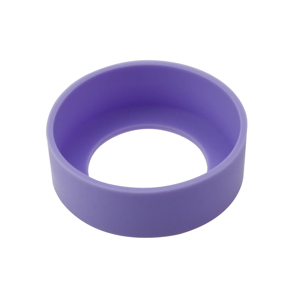 Silicone Odorless Anti-Scald Cup Bottom Cover - Durable, Non-Slip, Thermostable