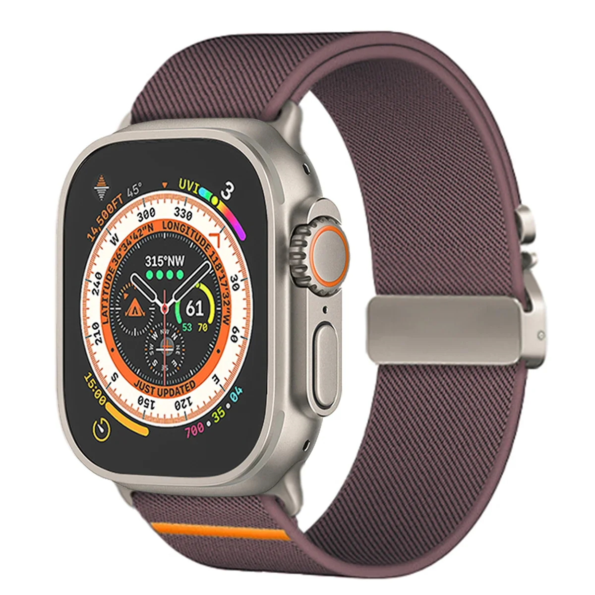 Parachute Nylon Apple Watch Strap Image 24