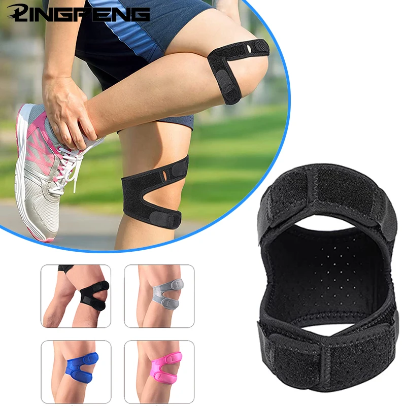 

Patella Knee Brace for Men and Women Knee Pain Prevention and Relief Patella Stabilizer Suitable for Running Riding Hiking