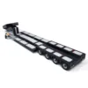 Spare Parts 4-Axle Metal Extendable Semi-trailer Accessories for 1/14 RC Tractor Truck Radio Control Car Vehicle TH23802 6