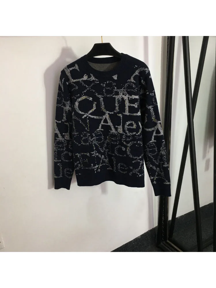 

2023 New Women Autumn And Winter Fashion Casual Comfortable Crew Neck Pullover Sweater