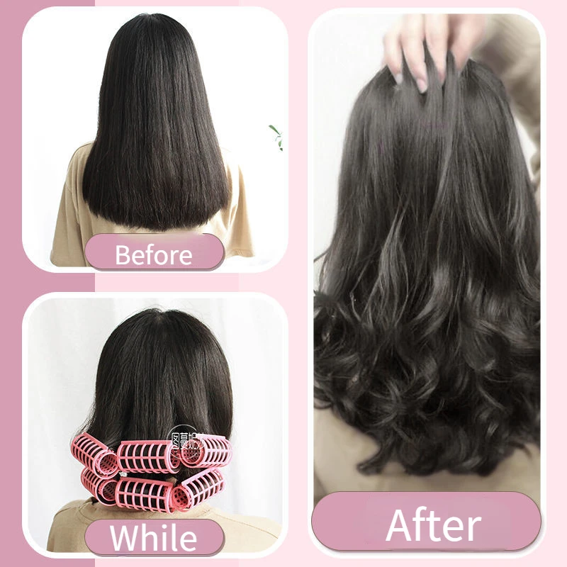 Heatless Hair Curler Rollers 6-14pcs/set hair styling tool hair curling tools