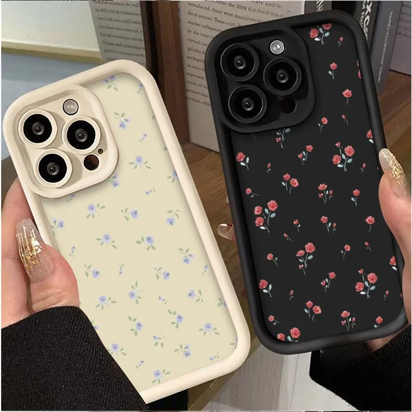 Силиконовый чехол для Xiaomi Redmi Note 13 12 11 Pro Plus 12S 11S 10S 10 9 9S 8 12C 13C