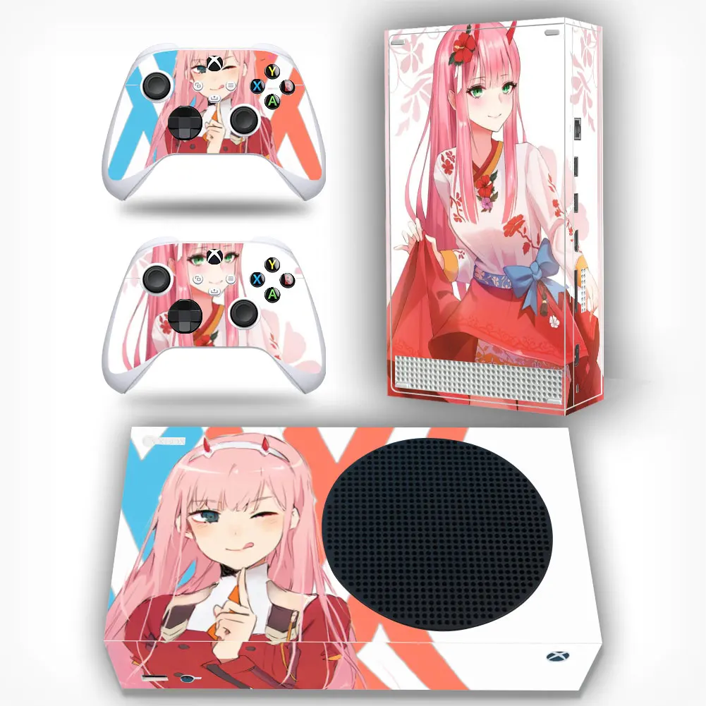 Girls design for Xbox series s Skins for xbox series s pvc skin sticker for xbox series s vinyl sticker XSS skin sticker