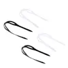 4x 7.5'' Swim Goggles Head Straps Flexible Swimming Eye Glasses 1
