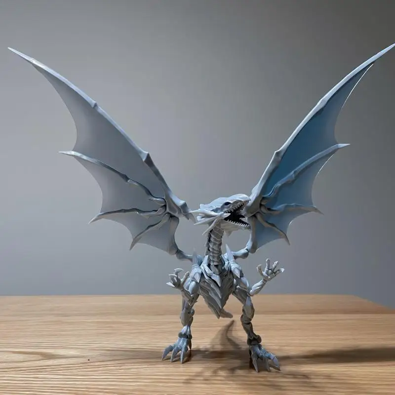

Фигурка Bandai-rise Frs из пластика, набор моделей с голубыми глазами и белым драконом, усиленная экшн-фигурка в сборе, коллекционная игрушка в подарок