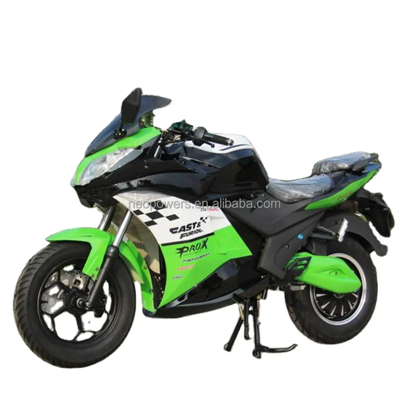 2024 Electric Motorcycle Scooter with 12 inch 72V 1000W~2000W QS Motor, Electric Scooter for Adults