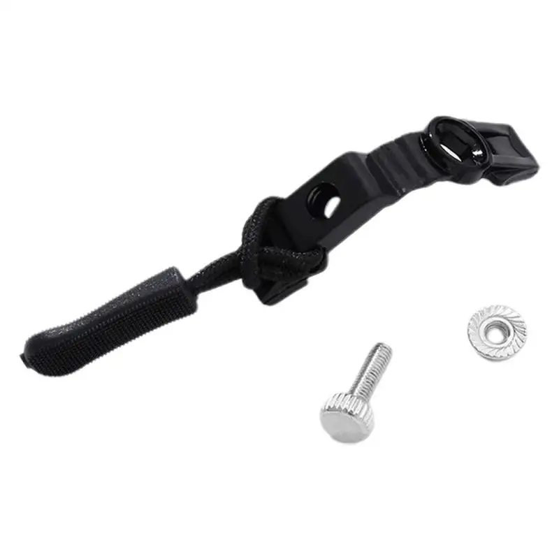 3 Different Size Universal Plastic Zipper Repair Quick Instant Detachable Zipper Head Replacement Slider Pull Tools