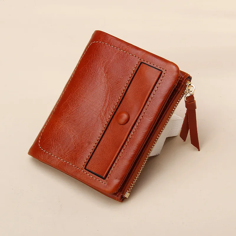 Coin Purse Men Natural Leather Leather Coin Purse Men Vintage