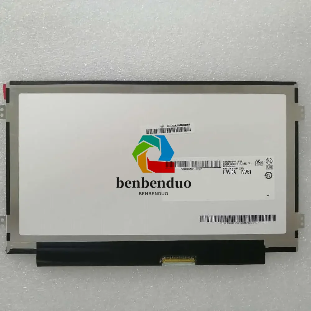 Matriz Magro do Lcd para Acer Aspire um D255 D260 D257 D270 101 ” B101aw06 V.1 Ltn101nt05 N101i6-l0d Ba101ws1100