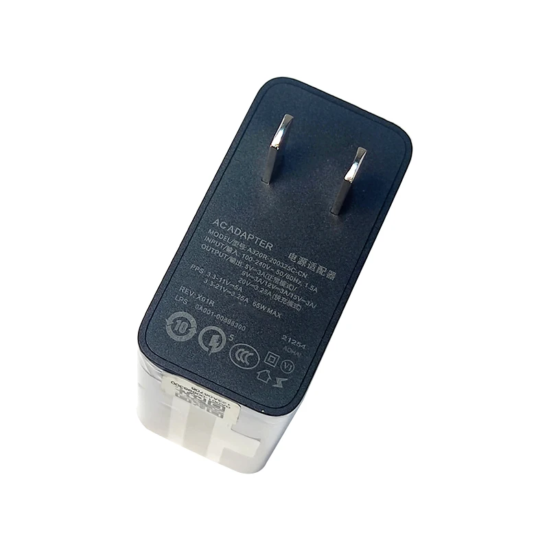 For ASUS ROG7/7 Pro Charger 65W PD Fast Charge ROG6/5S Series Compatible With Ally Handheld